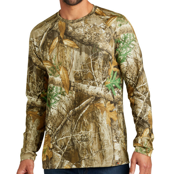 Optional Logo  - Realtree ® Performance Long Sleeve Tee Thumbnail