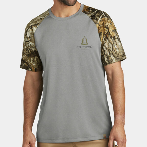 Optional Logo  - Realtree ® Colorblock Performance Tee Thumbnail