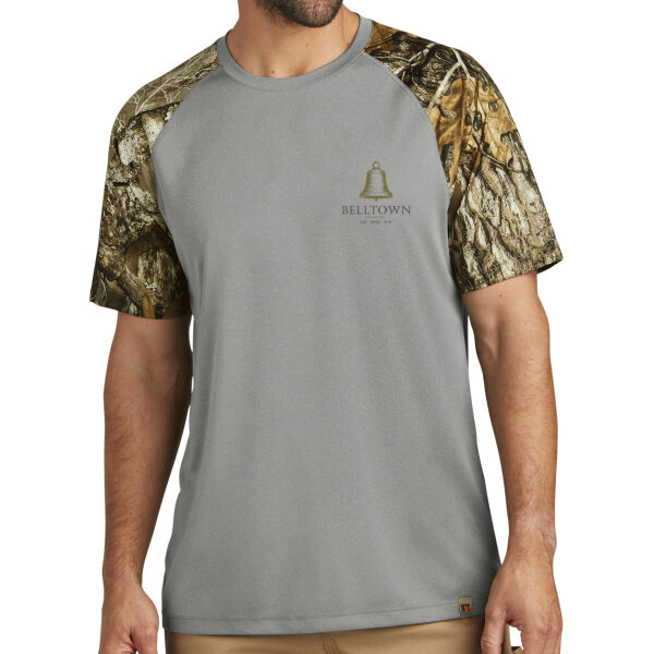 Optional Logo  - Realtree ® Colorblock Performance Tee Thumbnail