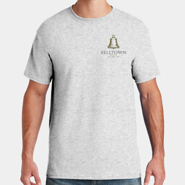 Optional Logo  - Dri Power ® 50/50 Cotton/Poly T Shirt Thumbnail