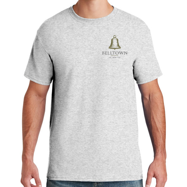 Optional Logo  - Dri Power ® 50/50 Cotton/Poly T Shirt Thumbnail