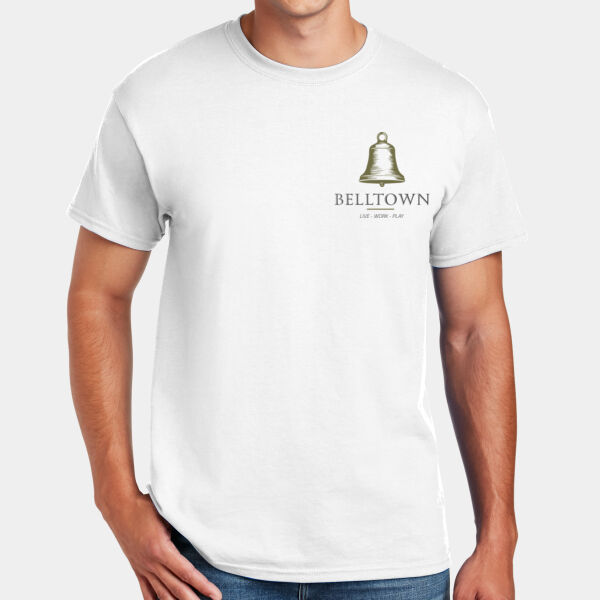 Optional Logo  - DryBlend ® 50 Cotton/50 Poly T Shirt Thumbnail
