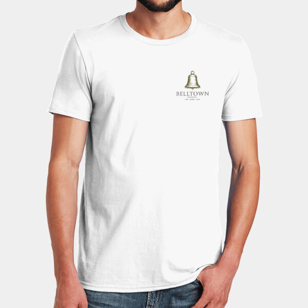 Optional Logo  - Softstyle ® Combed Ring Spun Short Sleeve Tee Thumbnail