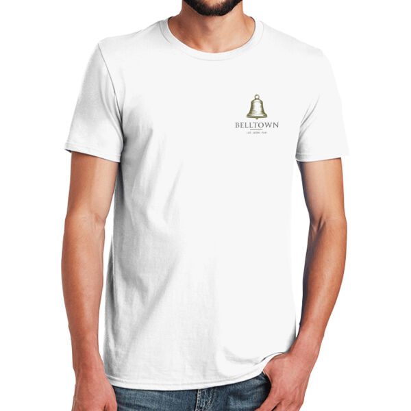 Optional Logo  - Softstyle ® Combed Ring Spun Short Sleeve Tee Thumbnail