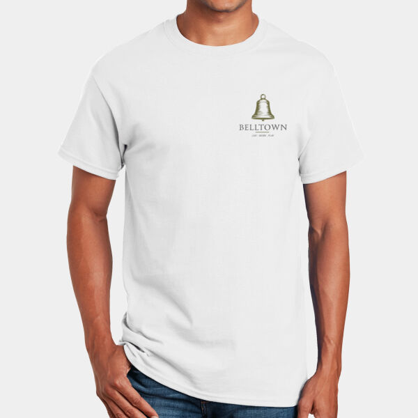 Optional Logo  - Ultra Cotton ® 100% Cotton T Shirt Thumbnail