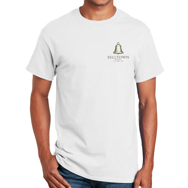 Optional Logo  - Ultra Cotton ® 100% Cotton T Shirt Thumbnail