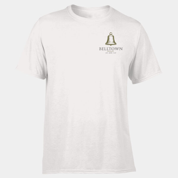 Optional Logo  - Dri Power ® 100% Polyester T Shirt Thumbnail