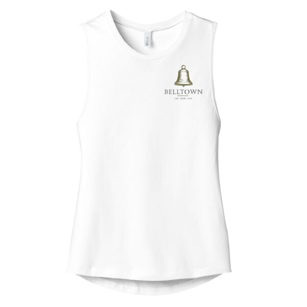 Optional Logo  - Women's Jersey Muscle Tank Thumbnail