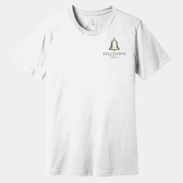 Optional Logo  - Unisex Jersey Short Sleeve Tee Thumbnail