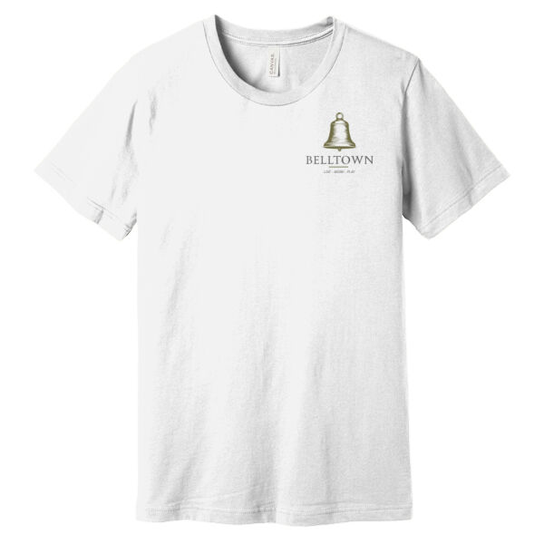 Optional Logo  - Unisex Jersey Short Sleeve Tee Thumbnail