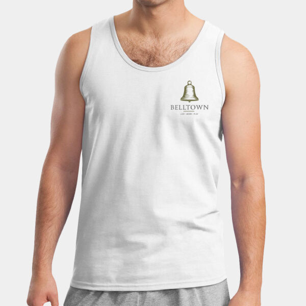Optional Logo  - Ultra Cotton ® Tank Top Thumbnail