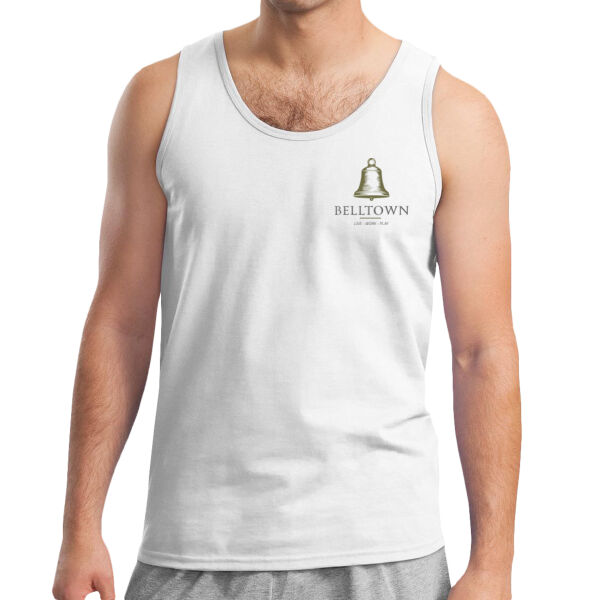 Optional Logo  - Ultra Cotton ® Tank Top Thumbnail