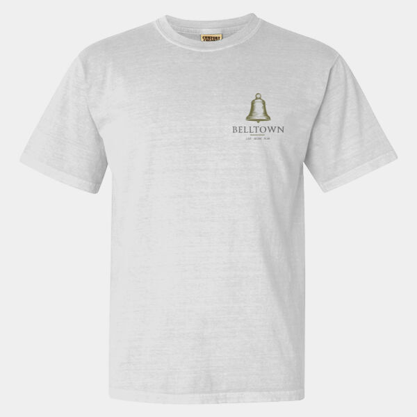 Optional Logo  - Heavyweight Ring Spun Tee Thumbnail