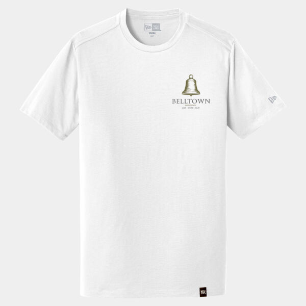 Optional Logo  - Heritage Blend Crew Tee Thumbnail