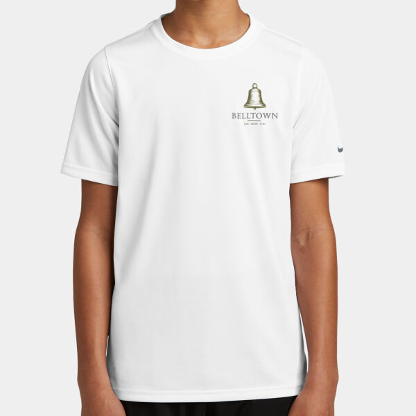 Optional Logo  - Youth Swoosh Sleeve rLegend Tee Thumbnail