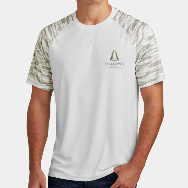Optional Logo  - Drift Camo Colorblock Tee Thumbnail