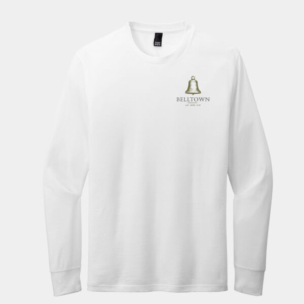 Optional Logo  - Perfect Blend ® CVC Long Sleeve Tee Thumbnail