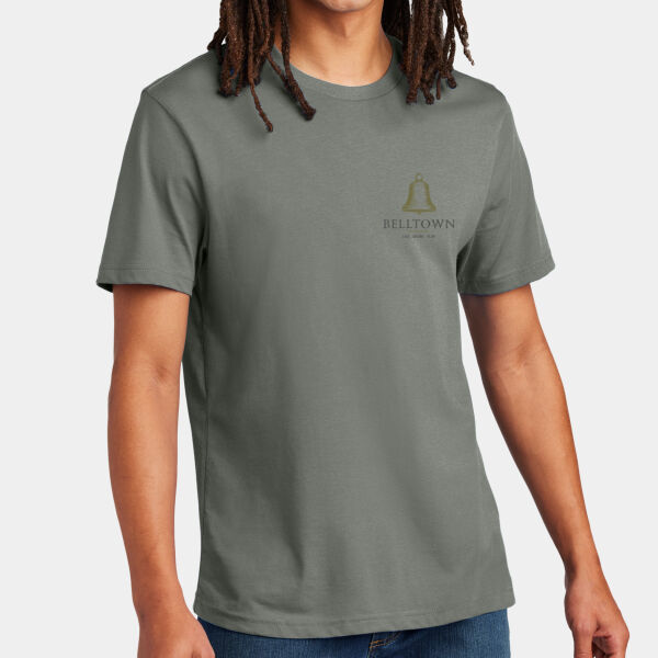 Optional Logo  - Unisex Heavyweight Recycled Cotton Tee Thumbnail