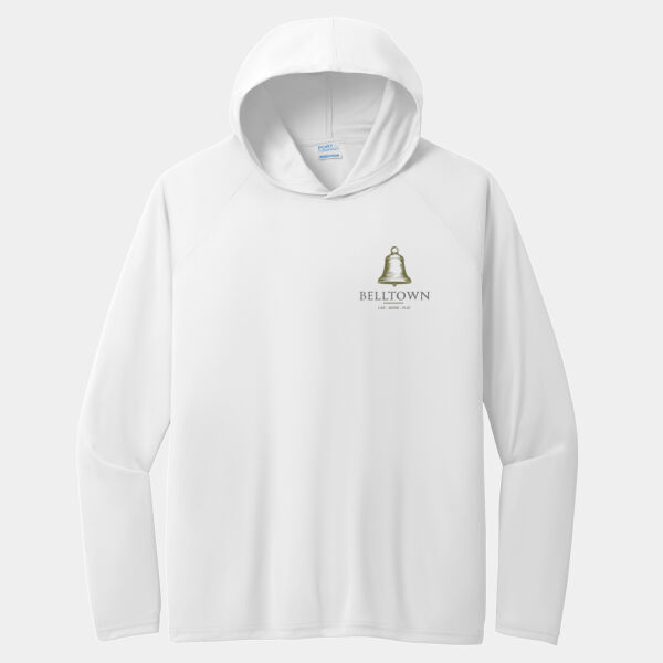 Optional Logo  - Performance Pullover Hooded Tee Thumbnail
