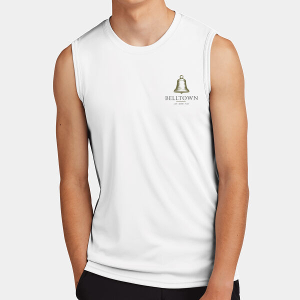 Optional Logo  - Performance Sleeveless Tee Thumbnail