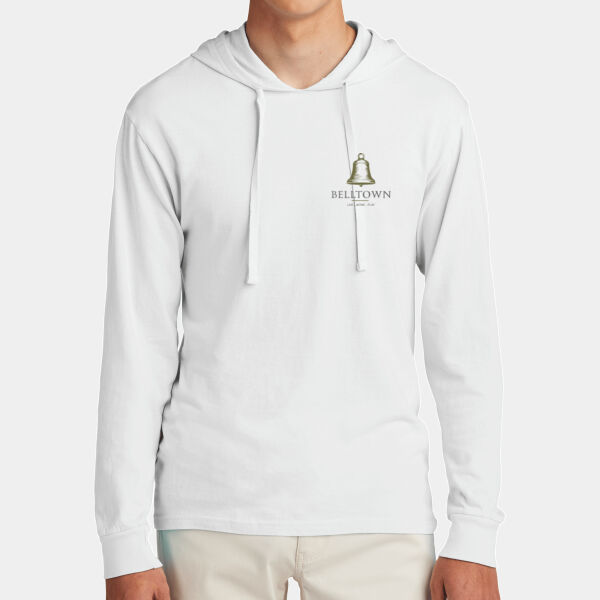 Optional Logo  - Beach Wash ® Garment Dyed Pullover Hooded Tee Thumbnail
