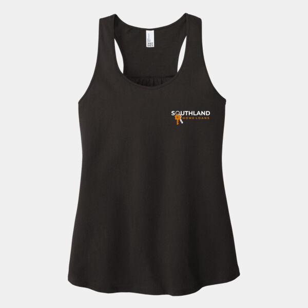 Optional Logo - Women's V.I.T. ™ Gathered Back Tank  Thumbnail