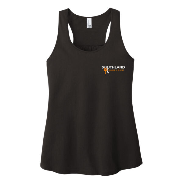 Optional Logo - Women's V.I.T. ™ Gathered Back Tank  Thumbnail