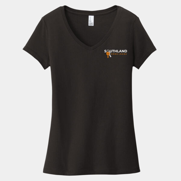 Optional Logo - Women's Very Important Tee ® V Neck Thumbnail
