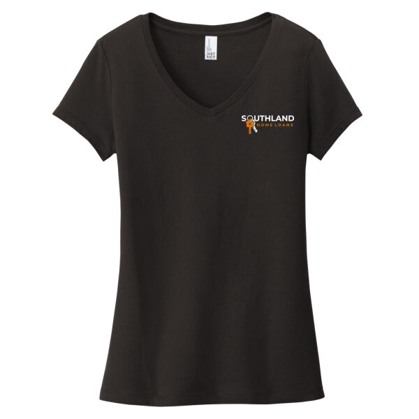 Optional Logo - Women's Very Important Tee ® V Neck Thumbnail