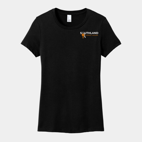 Optional Logo - Women's Perfect Weight ® Tee Thumbnail