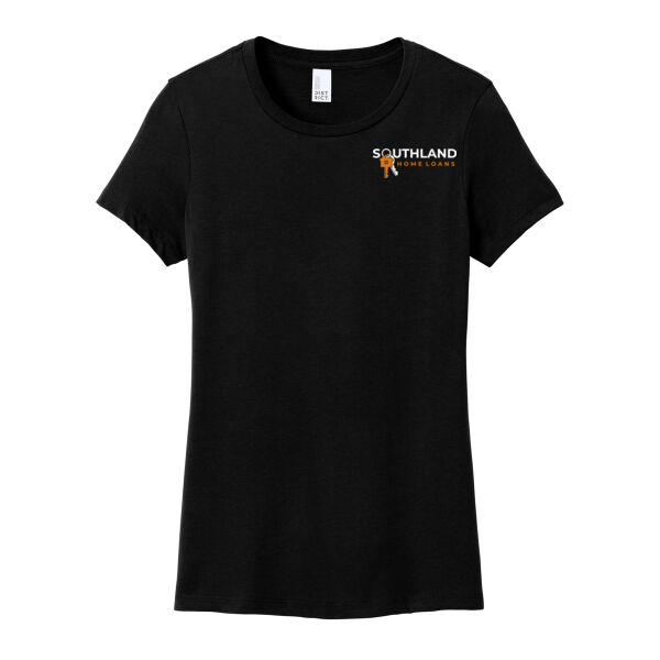 Optional Logo - Women's Perfect Weight ® Tee Thumbnail