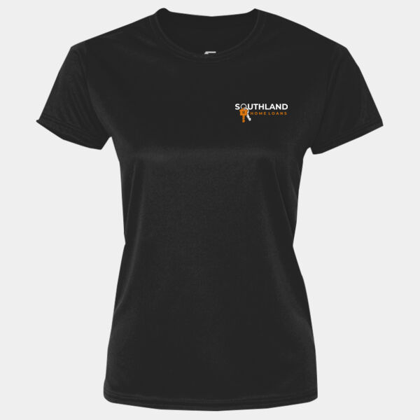 Optional Logo - Ladies Performance Tee Thumbnail