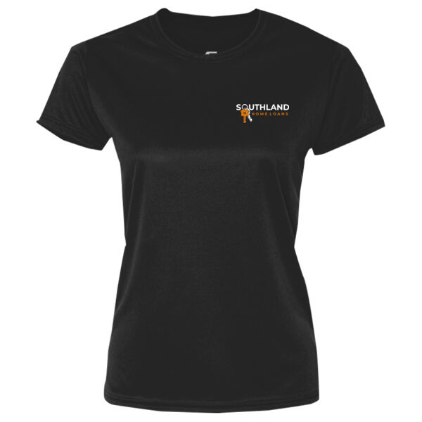 Optional Logo - Ladies Performance Tee Thumbnail