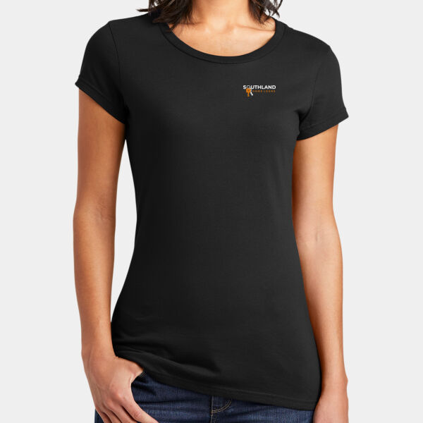 Optional Logo - Women's Fitted Very Important Tee ® Thumbnail