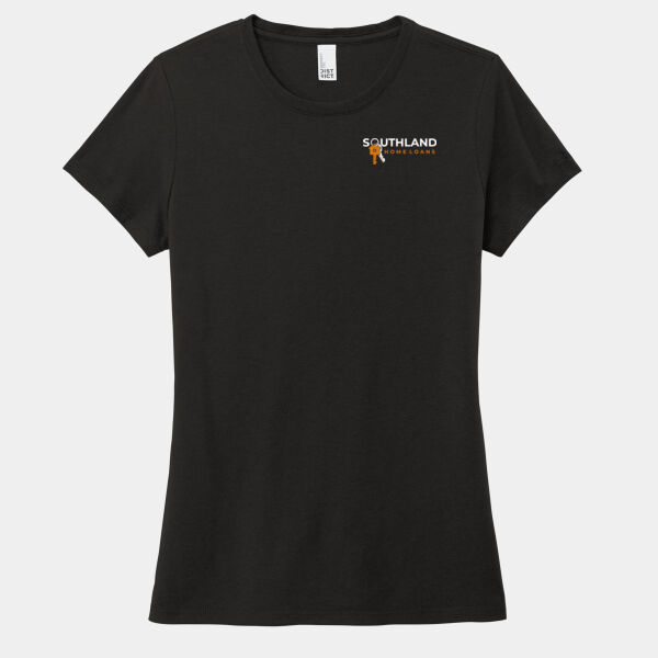 Optional Logo - Women's Perfect Tri ® Tee Thumbnail