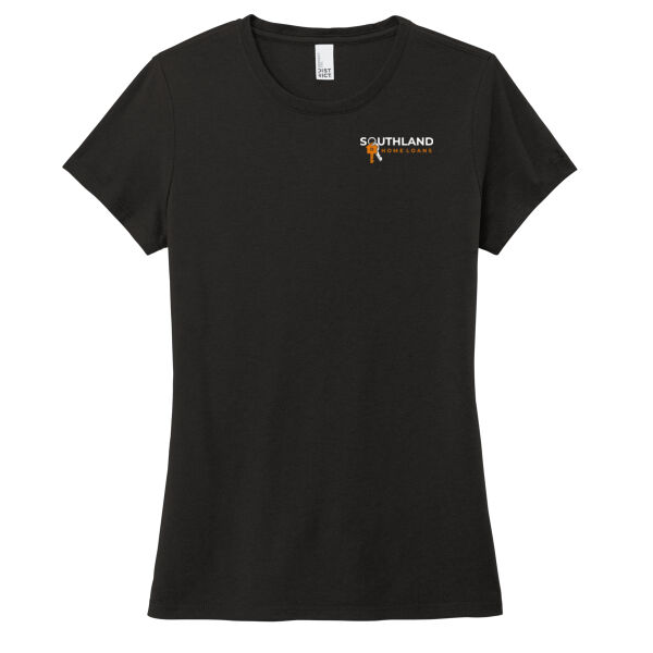 Optional Logo - Women's Perfect Tri ® Tee Thumbnail