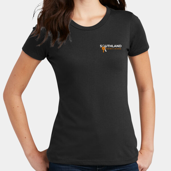 Optional Logo - Women's Perfect Blend ® Tee Thumbnail
