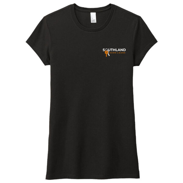 Optional Logo - Women's Fitted Perfect Tri ® Tee Thumbnail