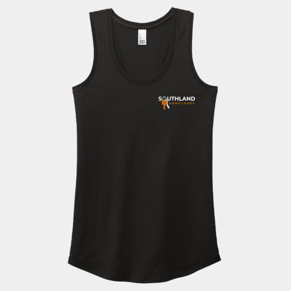 Optional Logo - Women's Perfect Tri ® Racerback Tank Thumbnail
