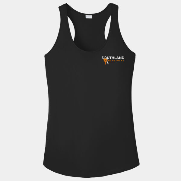 Optional Logo - Ladies PosiCharge ® Competitor ™ Racerback Tank Thumbnail