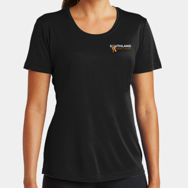 Optional Logo - Ladies PosiCharge ® Competitor™ Tee Thumbnail
