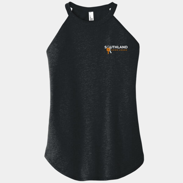 Optional Logo - Women's Perfect Tri ® Rocker Tank Thumbnail