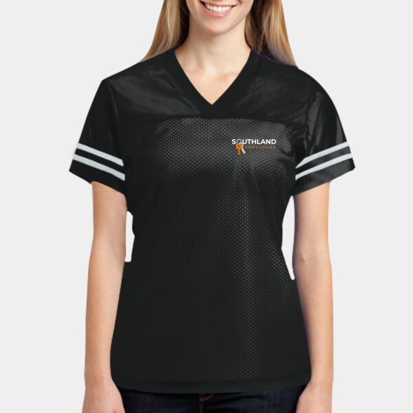 Optional Logo - Ladies PosiCharge ® Replica Jersey Thumbnail