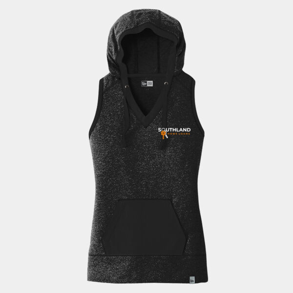 Optional Logo - Ladies Heritage Blend Hoodie Tank Thumbnail
