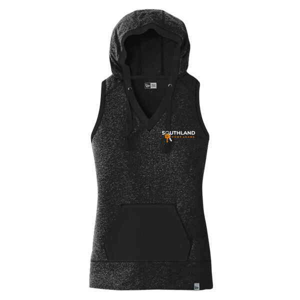 Optional Logo - Ladies Heritage Blend Hoodie Tank Thumbnail