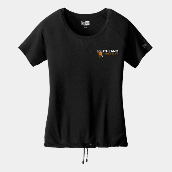 Optional Logo - Ladies Tri Blend Performance Cinch Tee Thumbnail