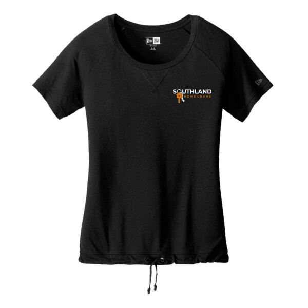 Optional Logo - Ladies Tri Blend Performance Cinch Tee Thumbnail