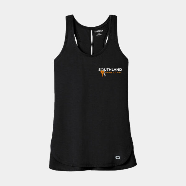 Optional Logo - Ladies Luuma Tank Thumbnail
