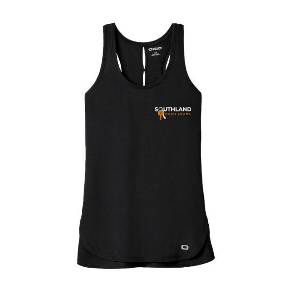 Optional Logo - Ladies Luuma Tank Thumbnail
