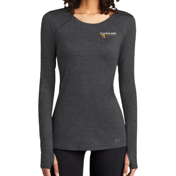 Optional Logo - Endurance Ladies Force Long Sleeve Tee Thumbnail